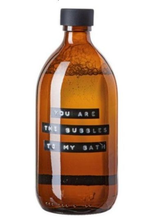 Wellmark Badzeep - You are the bubbles to my bath (zwart) - 500 ml Wellmark Badzeep - You are the bubbles to my bath (zwart) - 500 ml