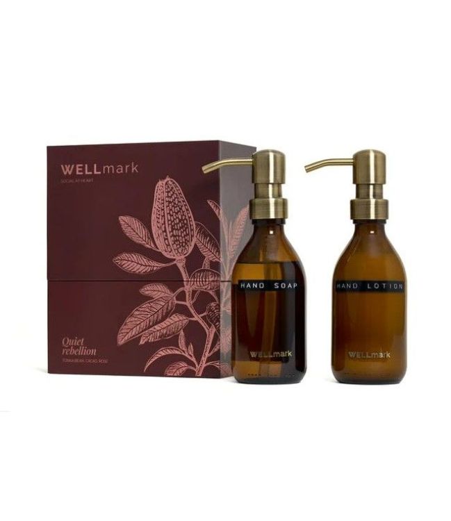 Wellmark Giftset - Quiet Rebellion (Handzeep/handlotion)