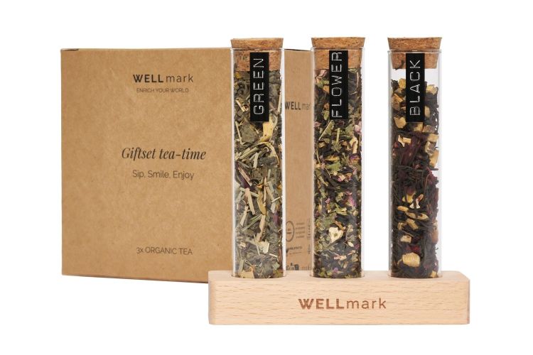 Wellmark Giftset Tea - Time