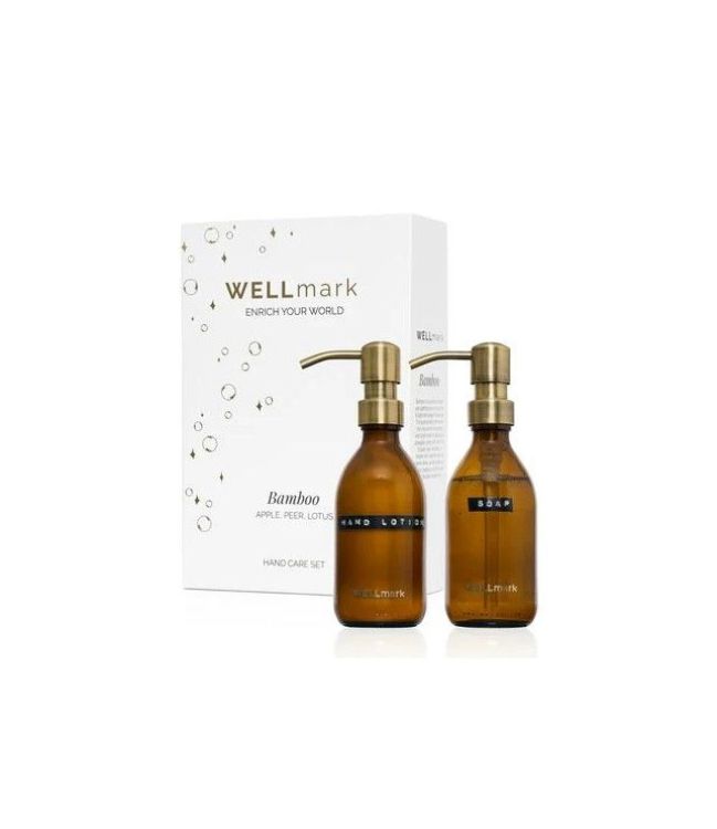 Wellmark Hand care set - Bamboo