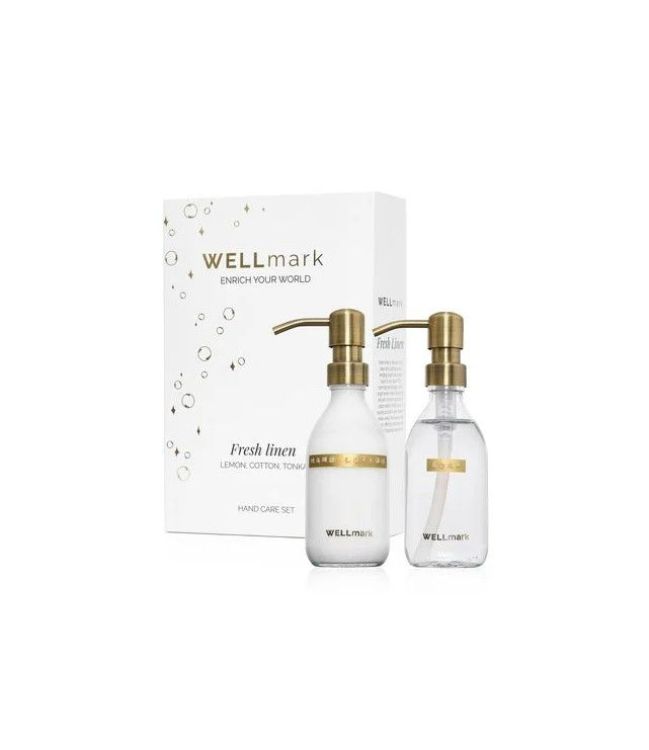 Wellmark Hand care set - Fresh Linen