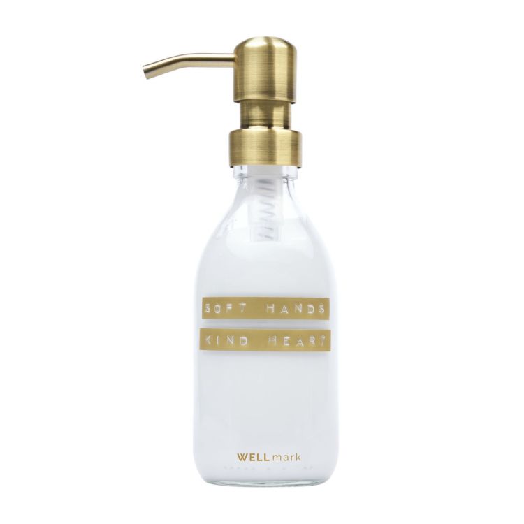 Wellmark Handlotion - Soft hands Kind heart - Bronze (messing) - 250ml