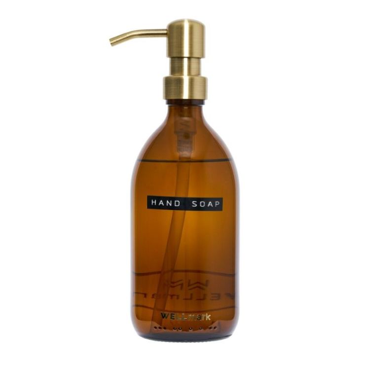 Wellmark Handzeep - Bamboo (messing) - 500ml