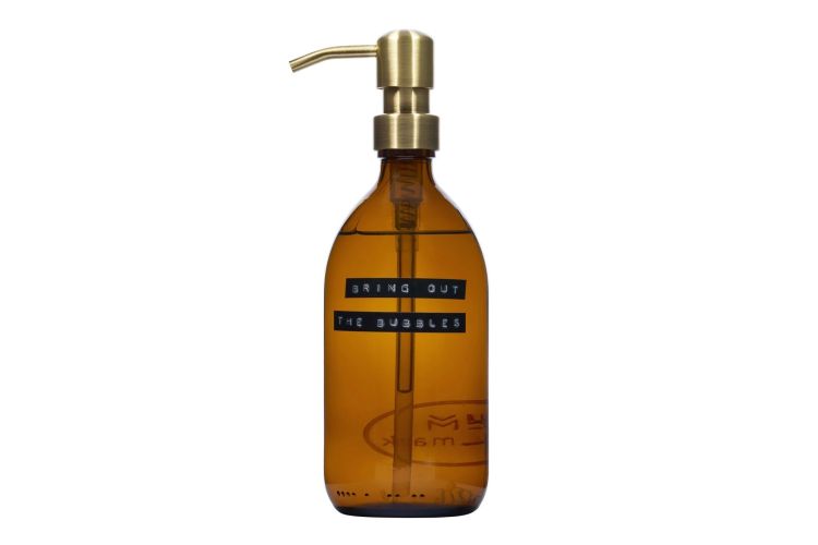 Wellmark Handzeep - Bring out the bubbles (messing) 500 ml
