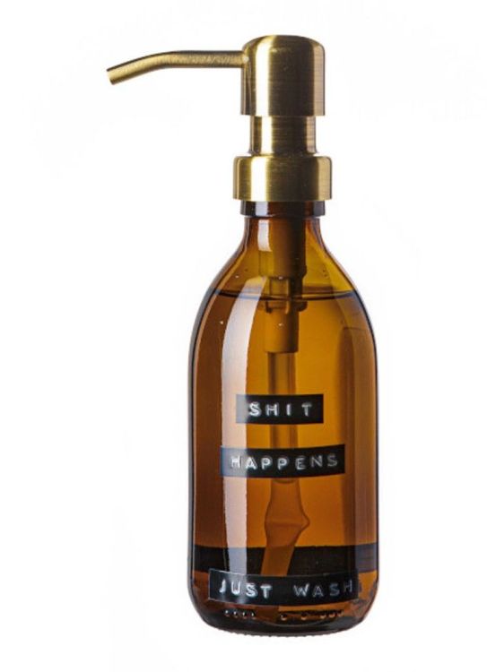 Wellmark Handzeep - Shit happens (messing) - 250 ml