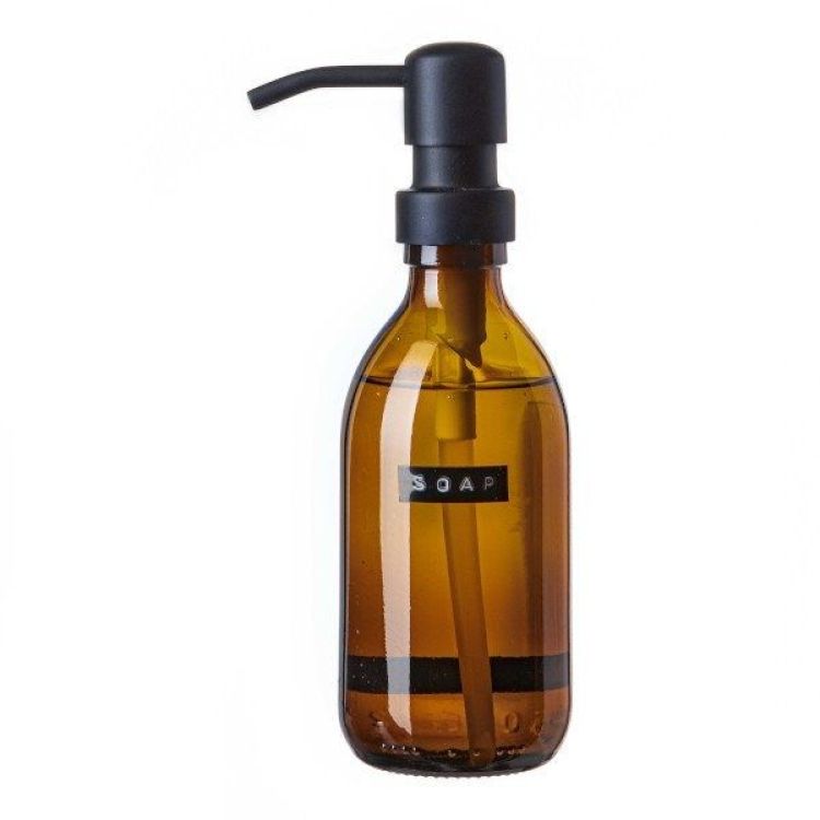 Wellmark Handzeep - Soap (zwart) - 250ml