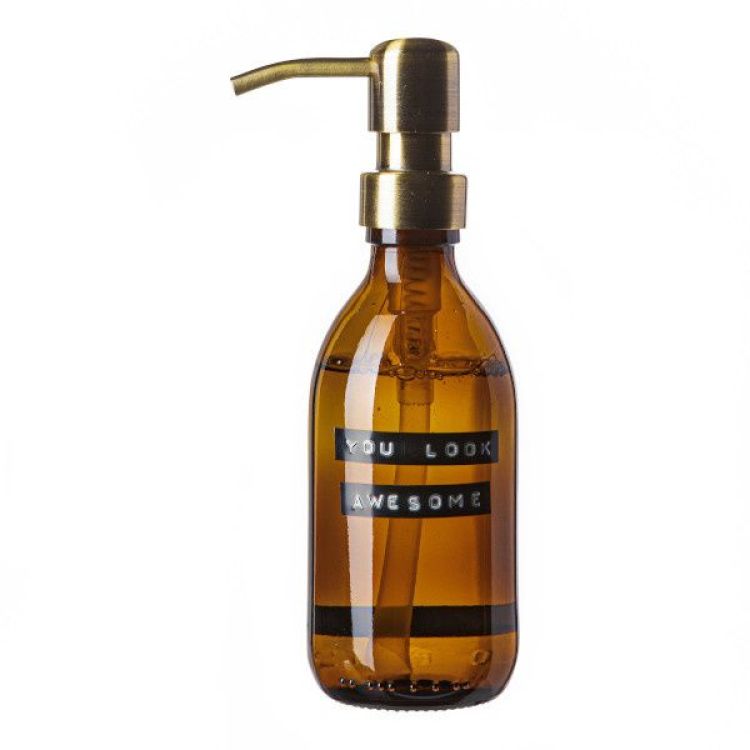 Wellmark Handzeep - You look awesome (messing) - 250 ml