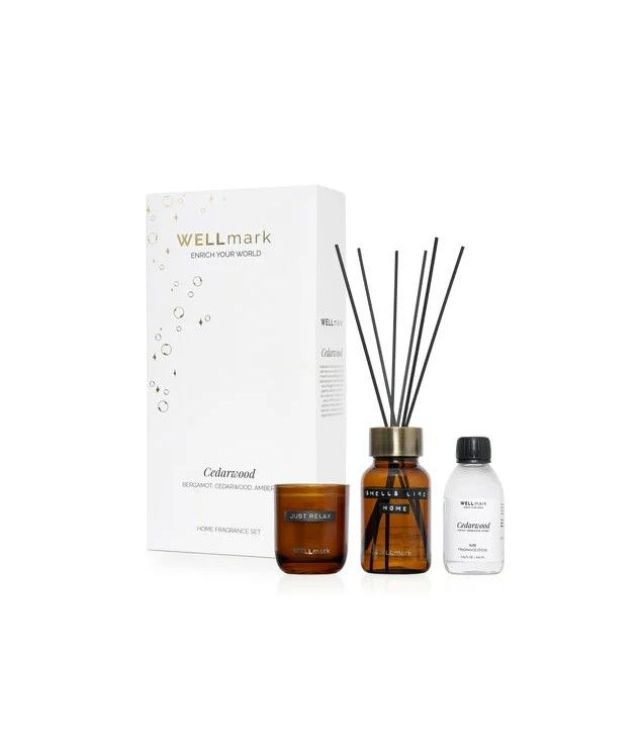 Wellmark Home Fragrance set - Cedarwood