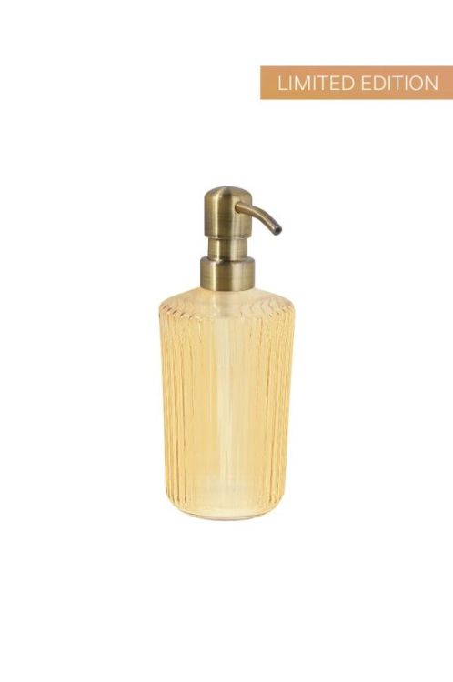 Wellmark Wellmark <span class='gold'>x</span> Paveau handzeep - Fresh linin (geel) - 350 ml Wellmark Wellmark <span class='gold'>x</span> Paveau handzeep - Fresh linin (geel) - 350 ml