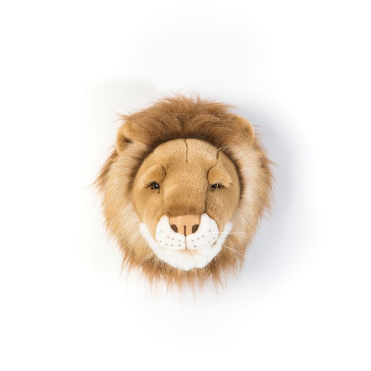 Wild and Soft Dierenkop leeuw Cesar