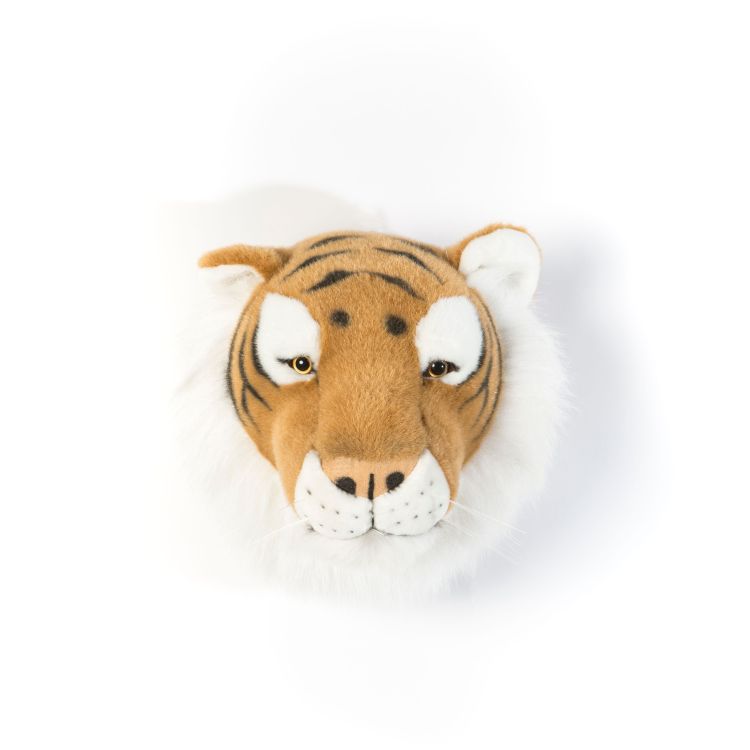 Wild and Soft Dierenkop tijger Felix