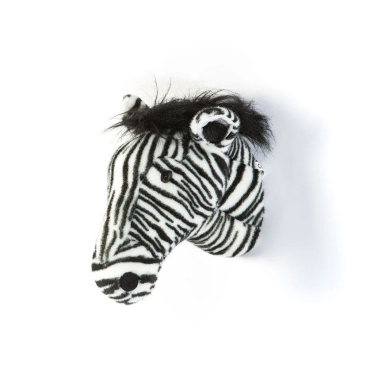 Wild and Soft Dierenkop zebra Daniel