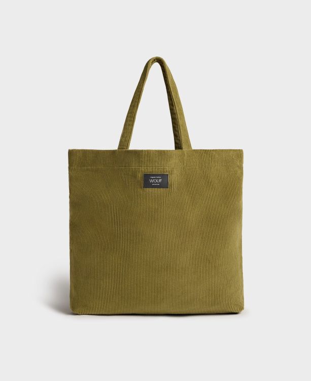 Wouf Tote bag - Olive