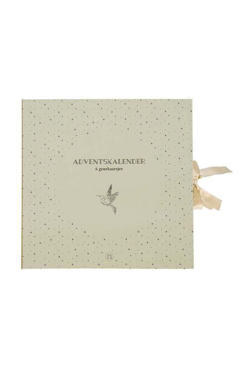 Zusss Adventskalender - Vogel/ zand