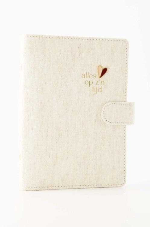 Zusss Agenda 2026 - Alles op z'n tijd