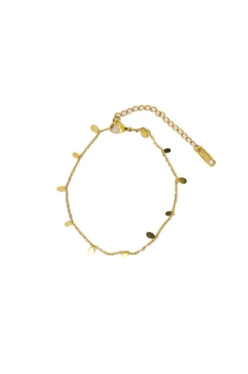 Zusss Armband met druppels - goud