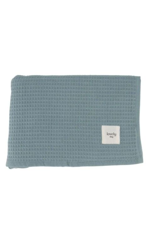 Zusss Badhanddoek - Lovely day grijsblauw Zusss Badhanddoek - Lovely day grijsblauw