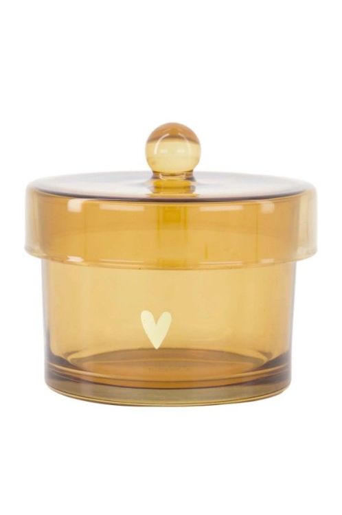 Zusss Bewaarpot - Hartje - goud