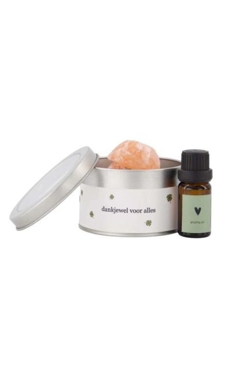 Zusss Diffuser in blik - Bedankt voor alles - 10ml