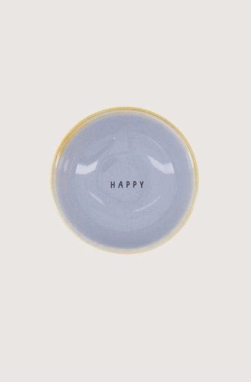 Zusss Dipschaaltje - Happy - Lichtblauw