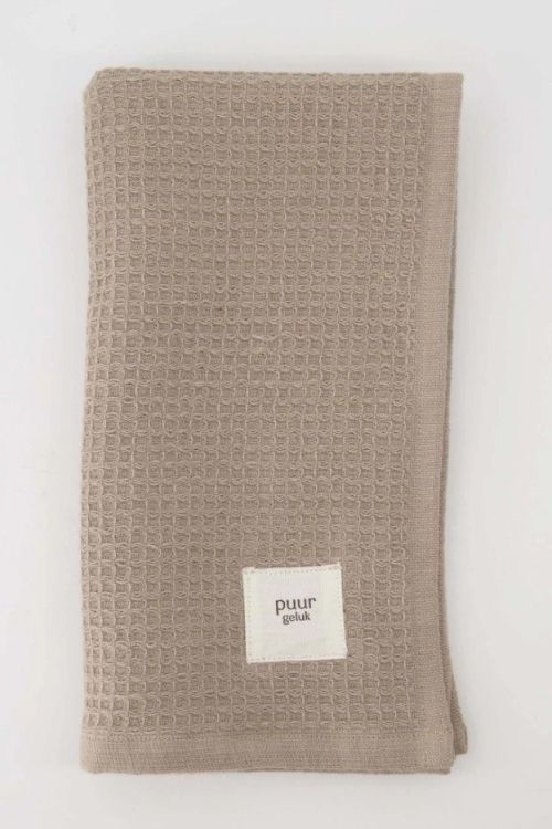 Zusss Gastendoek - Puur geluk zand Zusss Gastendoek - Puur geluk zand