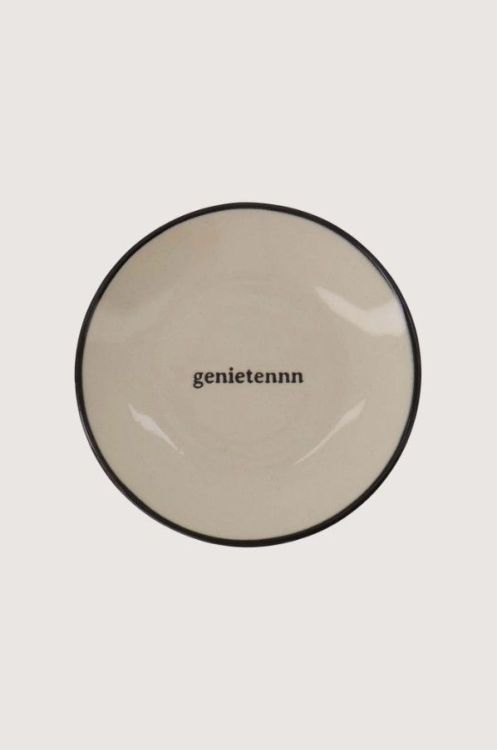 Zusss Gebaksbordje - Genietennn - Zand