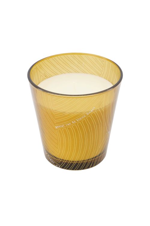 Zusss Geurkaars glas - Braided - Goud Zusss Geurkaars glas - Braided - Goud