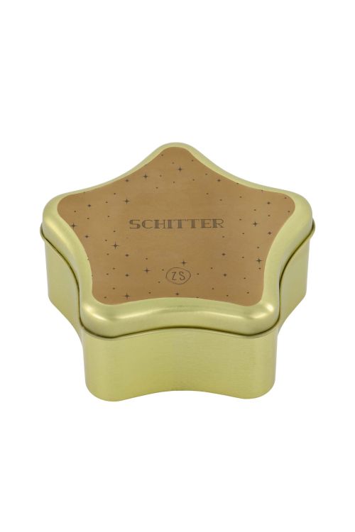 Zusss Geurkaars in blik ster - Schitter Zusss Geurkaars in blik ster - Schitter