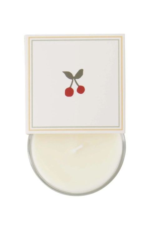 Zusss Geurkaars in wikkel - Pluk de dag en geniet - wit