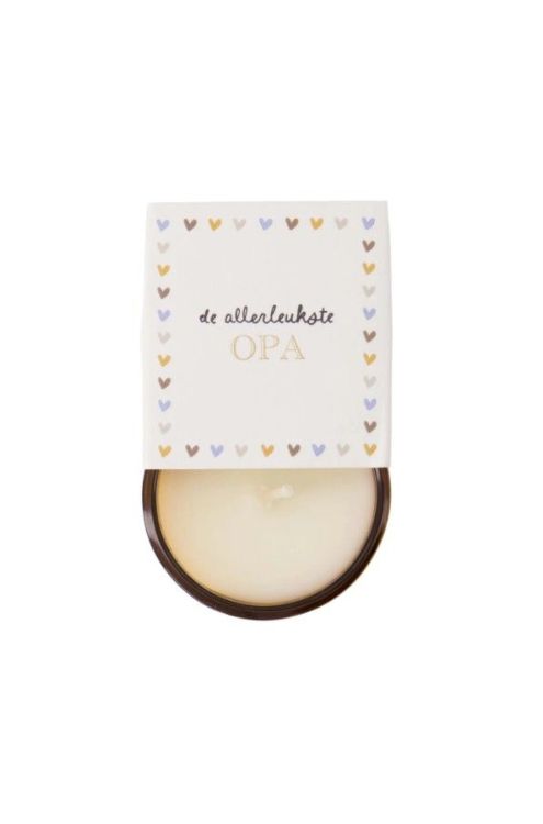 Zusss Geurkaarsje in wikkel - Allerliefste opa