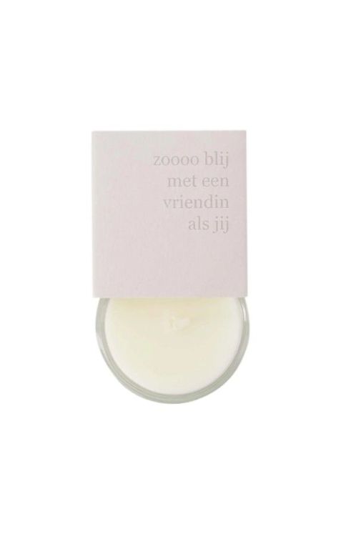 Zusss Geurkaarsje in wikkel - Vriendin