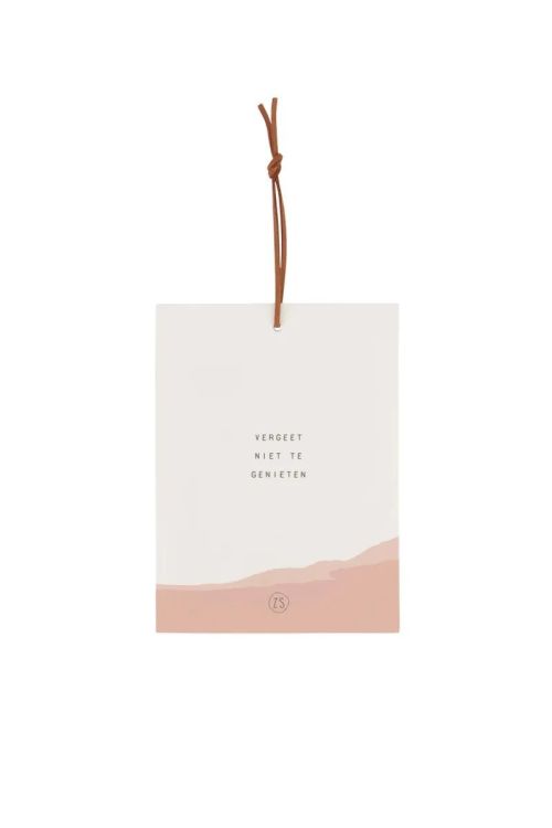 Zusss Geurzakje - Vergeet niet te genieten