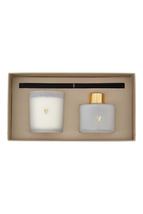 Zusss Giftset - jij bent goud waard - wit/goud/blauw