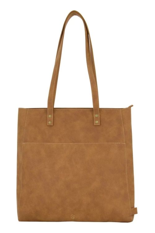 Zusss Grote shopper - Cognac