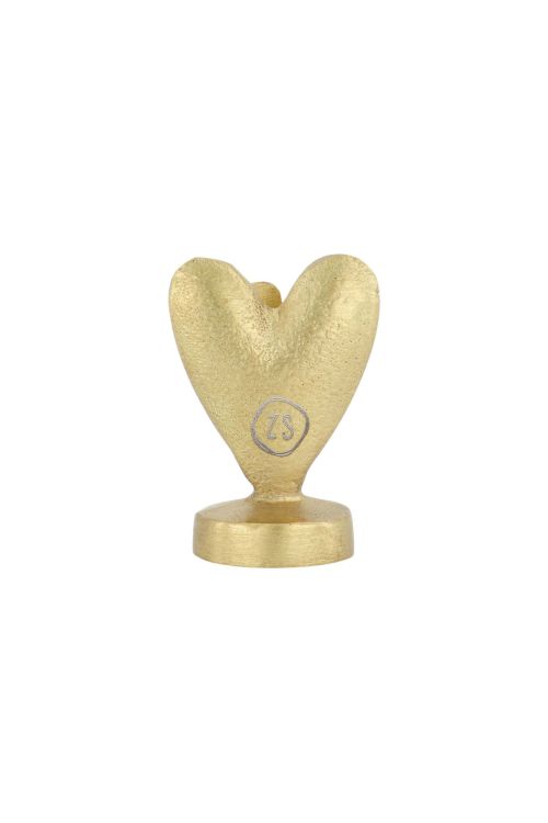 Zusss Kaartenstandaard hartje - Goud