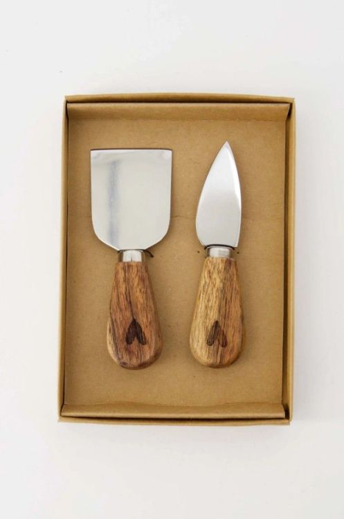 Zusss Kaasmesjes - Set van 2 - Gezellig met jou Zusss Kaasmesjes - Set van 2 - Gezellig met jou