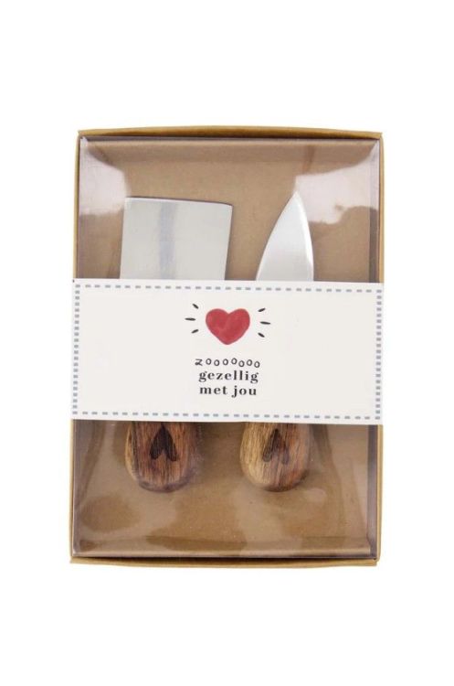 Zusss Kaasmesjes - Set van 2 - Gezellig met jou