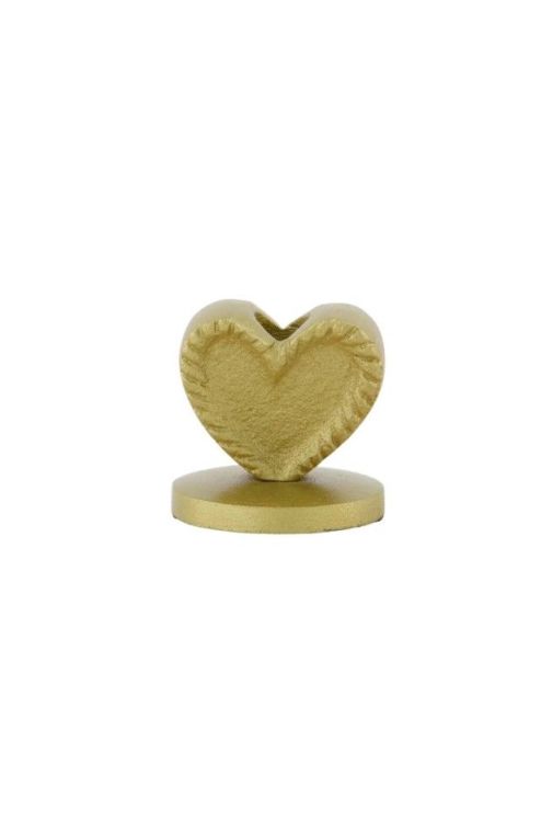 Zusss Kandelaartje - hartje - goud Zusss Kandelaartje - hartje - goud