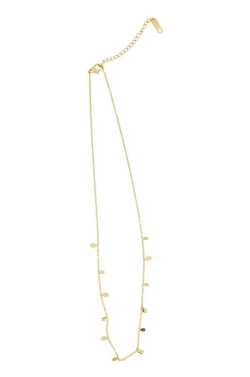 Zusss Ketting met druppels - goud