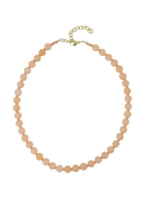 Zusss Ketting met kralen - Sahara