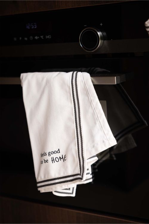 Zusss Keukenset - Feels good - bruin/wit