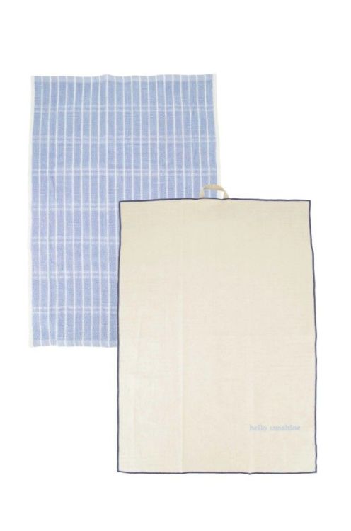 Zusss Keukenset - Hello sunshine - Ruit Zusss Keukenset - Hello sunshine - Ruit