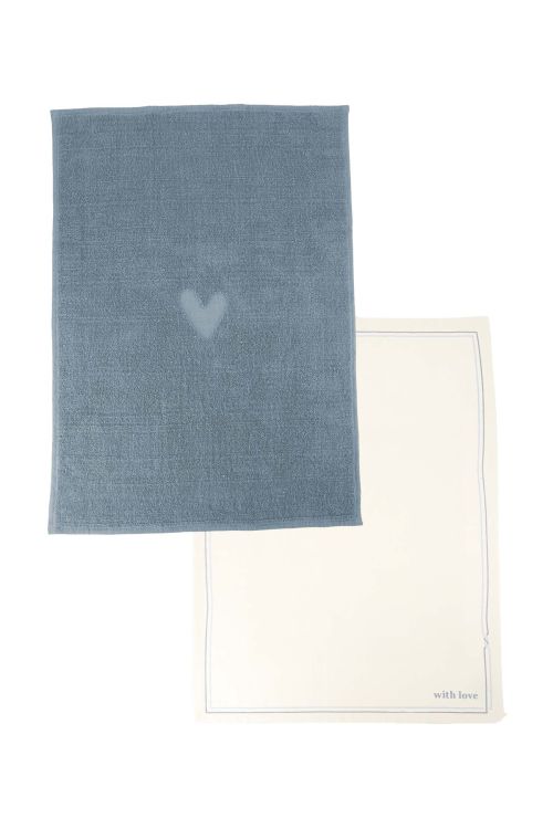 Zusss Keukenset - With love - Blauw Zusss Keukenset - With love - Blauw