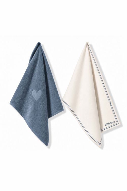 Zusss Keukenset - With love - Blauw