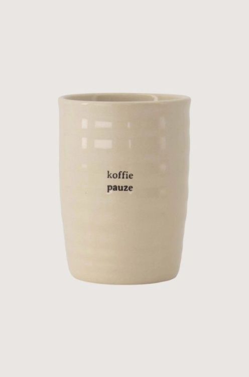 Zusss Koffiemok - Koffie pauze - Zand