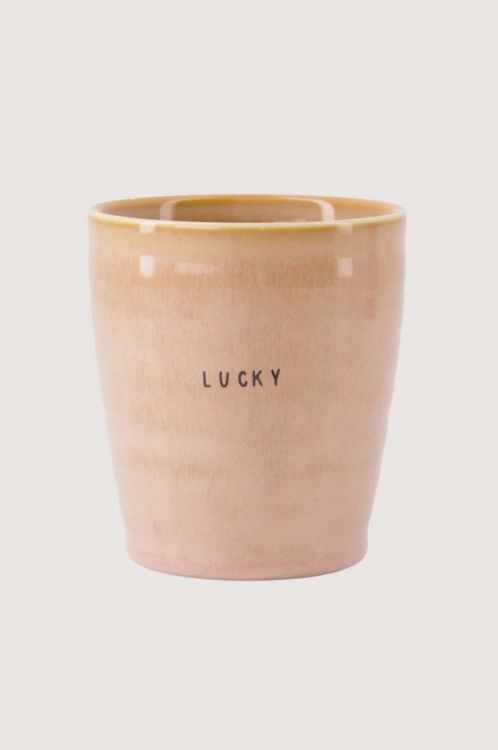 Zusss Koffiemok Lucky - Roze
