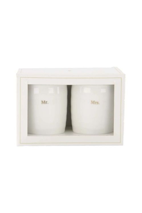Zusss Koffiemok set - Mr & Mrs