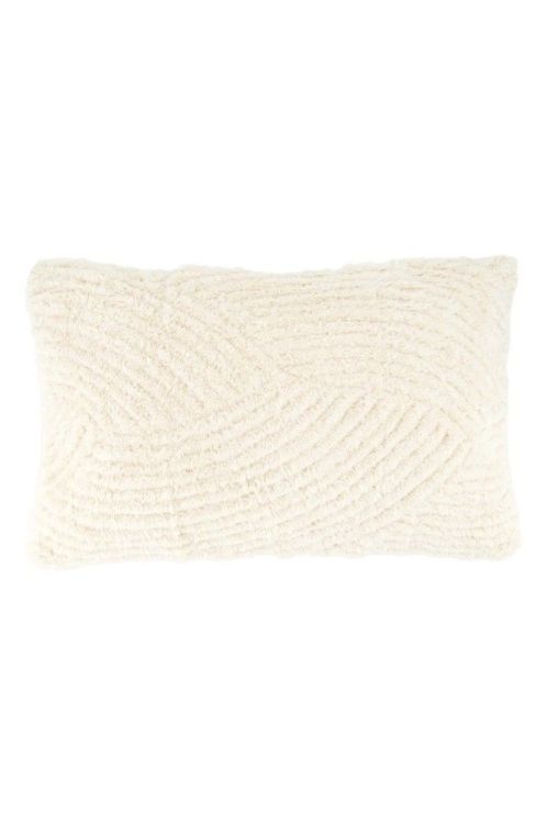 Zusss Kussen - Bouche woven - Off wite
