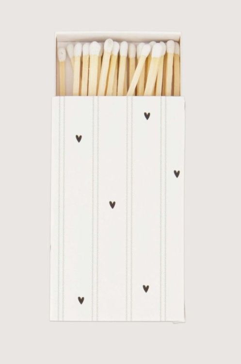 Zusss Lucifers - Stripes/hearts