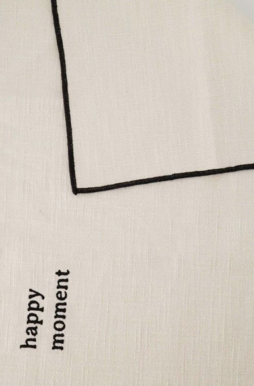 Zusss Placemat (set van 2) - Happy moment - zand